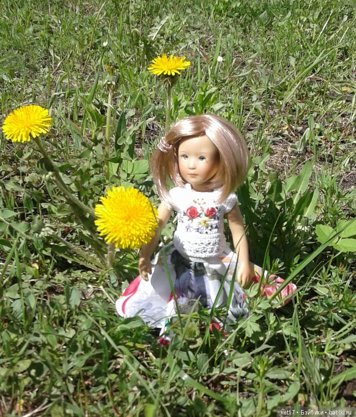 Малышка Греттхен — Куклы Kidz'n'Cats (Соня Хартман): шарнирные 46 см (фото 2)