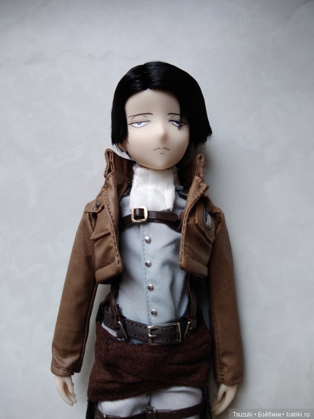 Анбоксинг Леви от Azone — Аниме куклы (MJD/Винил): Imomo (фото 10)