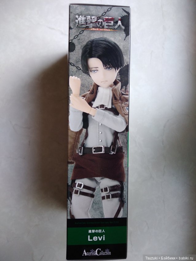 Анбоксинг Леви от Azone — Аниме куклы (MJD/Винил): Imomo (фото 3)