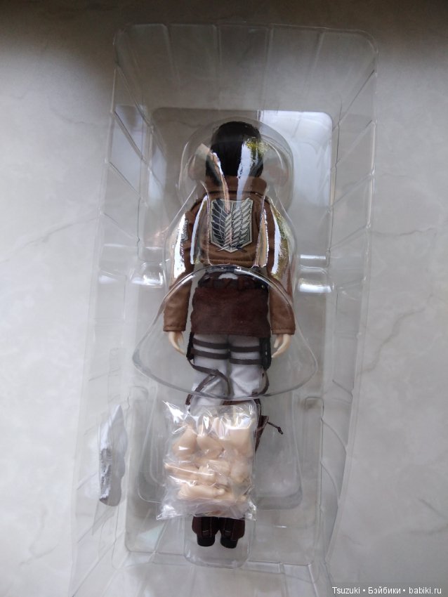 Анбоксинг Леви от Azone — Аниме куклы (MJD/Винил): Imomo (фото 7)