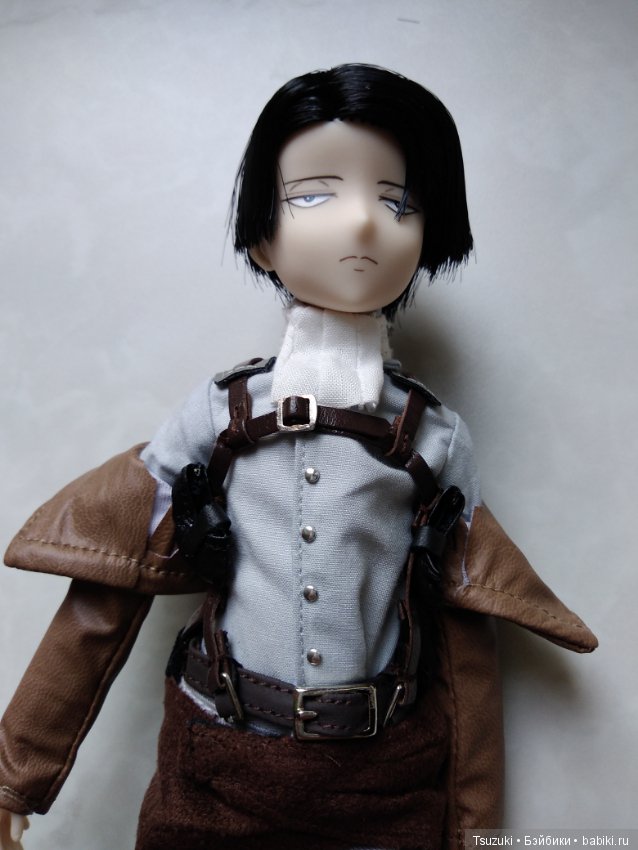 Анбоксинг Леви от Azone — Аниме куклы (MJD/Винил): Imomo