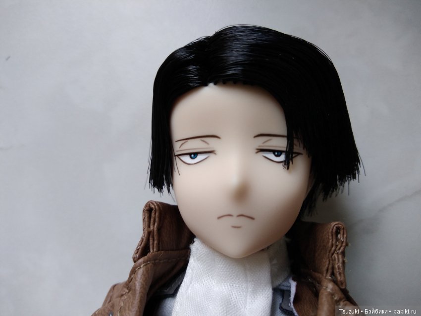 Анбоксинг Леви от Azone — Аниме куклы (MJD/Винил): Imomo