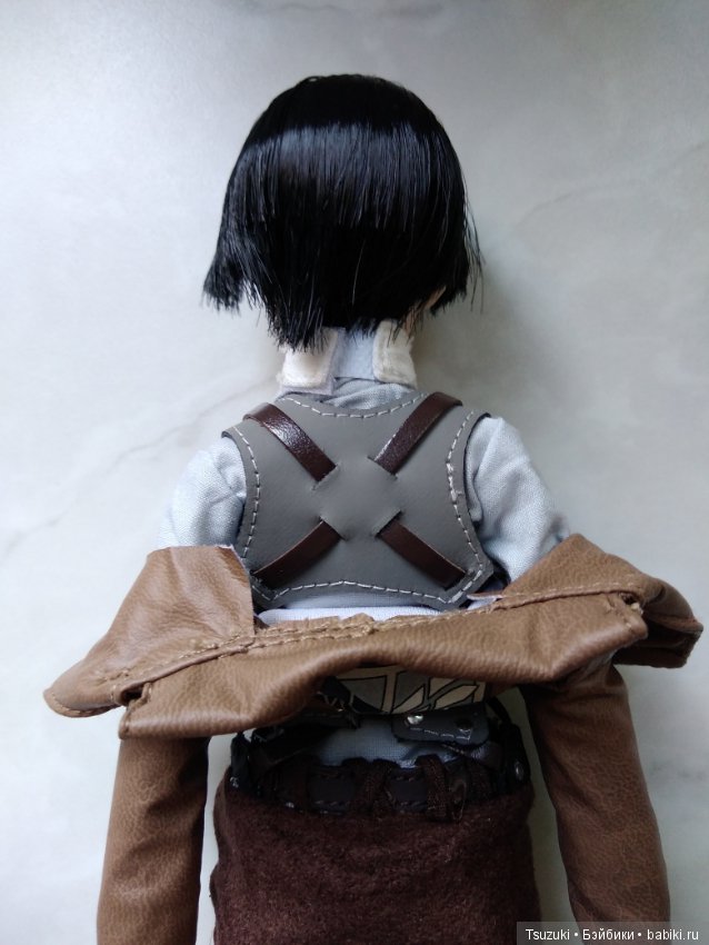 Анбоксинг Леви от Azone — Аниме куклы (MJD/Винил): Imomo