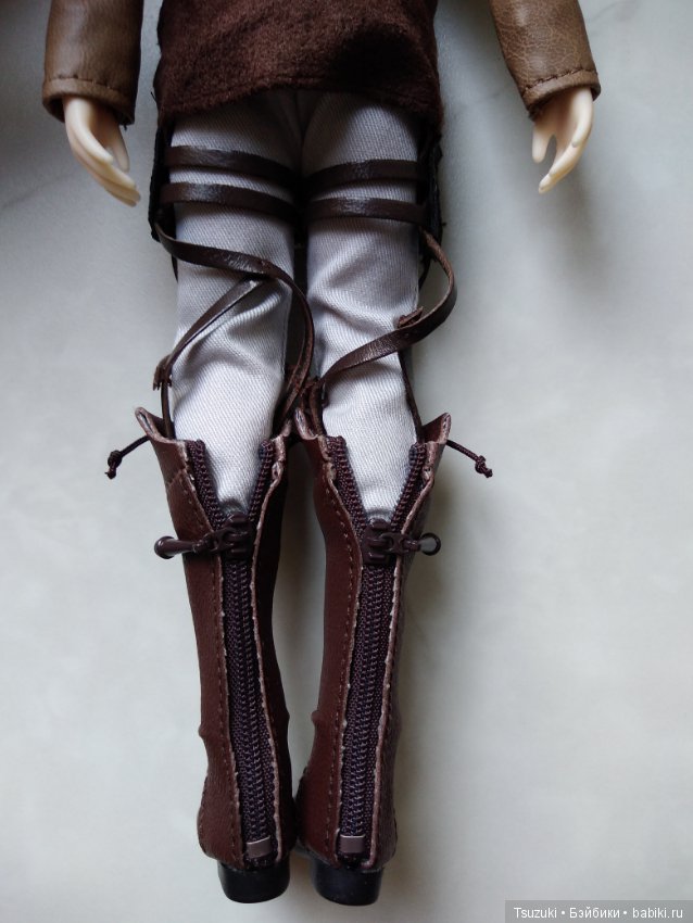 Анбоксинг Леви от Azone — Аниме куклы (MJD/Винил): Imomo