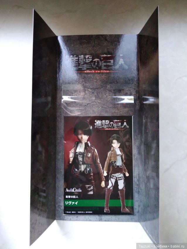 Анбоксинг Леви от Azone — Аниме куклы (MJD/Винил): Imomo (фото 6)