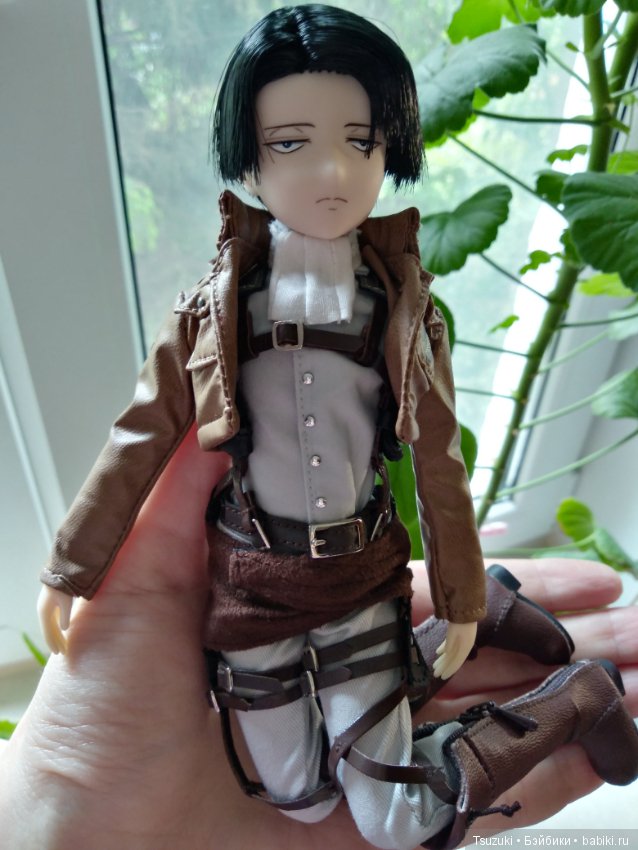 Анбоксинг Леви от Azone — Аниме куклы (MJD/Винил): Imomo