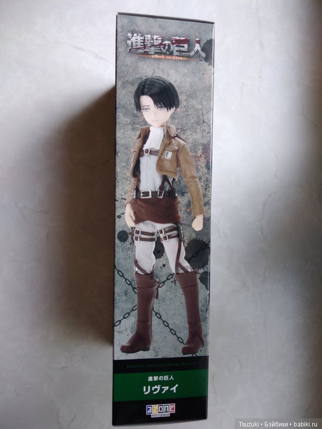 Анбоксинг Леви от Azone — Аниме куклы (MJD/Винил): Imomo (фото 4)