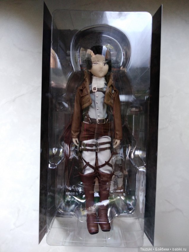 Анбоксинг Леви от Azone — Аниме куклы (MJD/Винил): Imomo (фото 5)