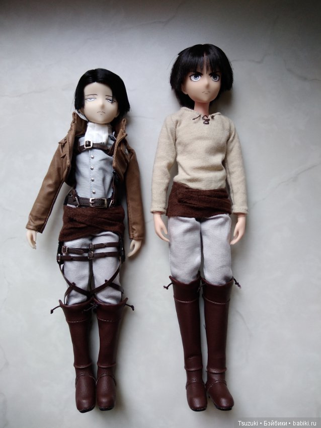 Анбоксинг Леви от Azone — Аниме куклы (MJD/Винил): Imomo