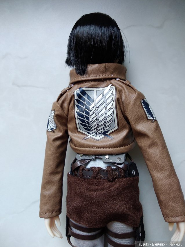 Анбоксинг Леви от Azone — Аниме куклы (MJD/Винил): Imomo