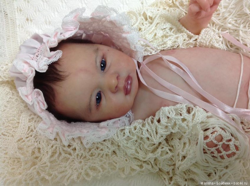 Adalyn скульптора Aleina Peterson для Bountiful Baby, автор прототипа Linda Hill (фото 6)