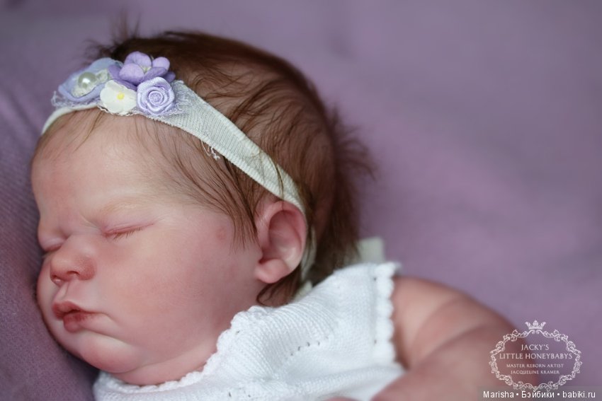 Realborn Lavender, автор прототипа Jacqueline Kramer (фото 8)