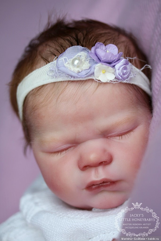 Realborn Lavender, автор прототипа Jacqueline Kramer (фото 7)