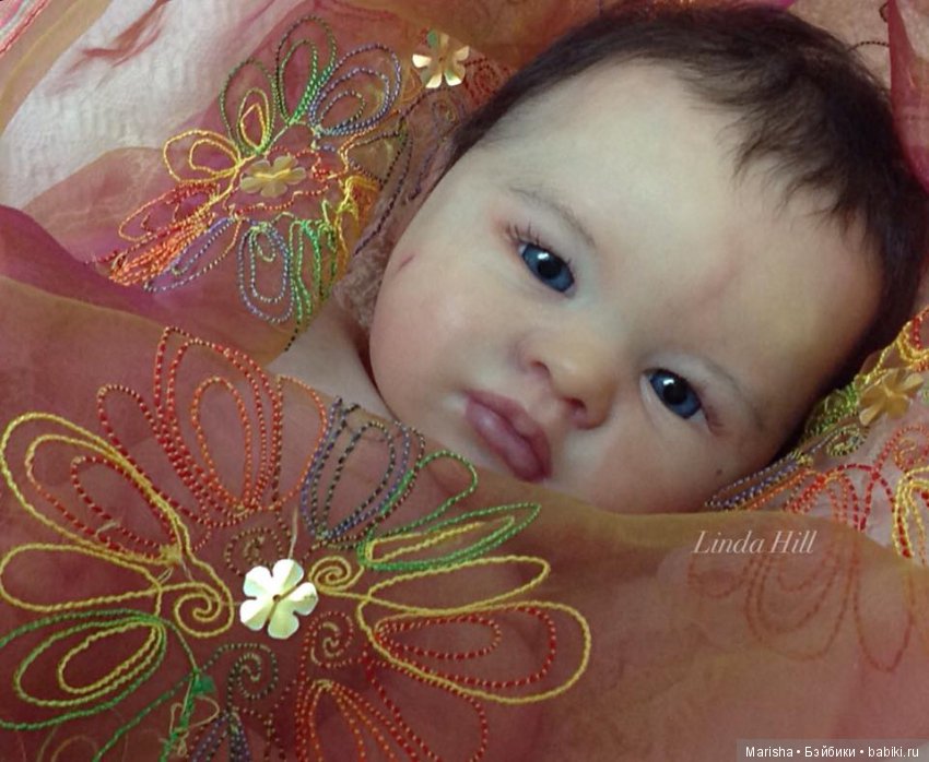 Adalyn скульптора Aleina Peterson для Bountiful Baby, автор прототипа Linda Hill (фото 7)