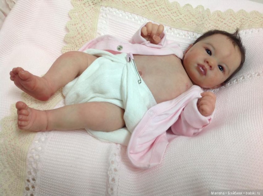 Adalyn скульптора Aleina Peterson для Bountiful Baby, автор прототипа Linda Hill (фото 8)