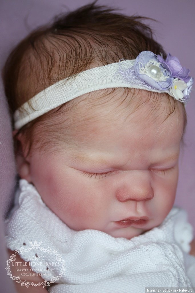 Realborn Lavender, автор прототипа Jacqueline Kramer (фото 5)