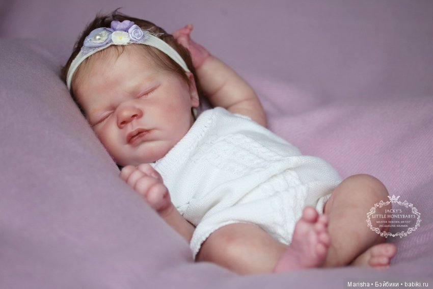 Realborn Lavender, автор прототипа Jacqueline Kramer (фото 6)