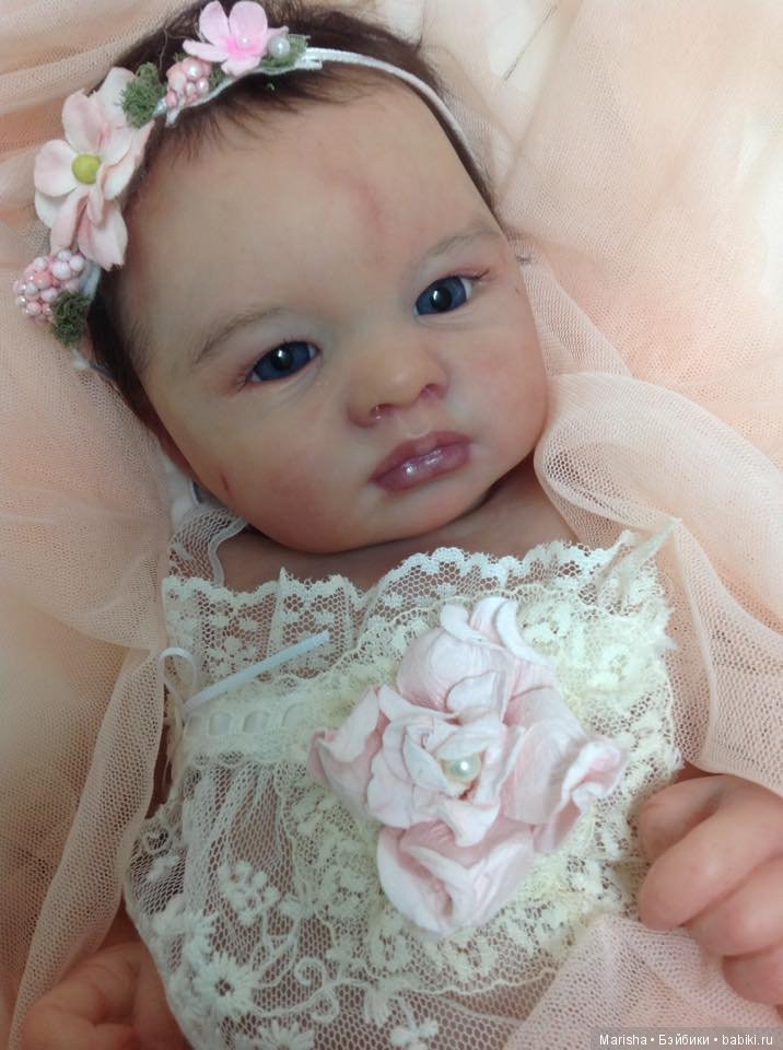 Adalyn скульптора Aleina Peterson для Bountiful Baby, автор прототипа Linda Hill (фото 9)