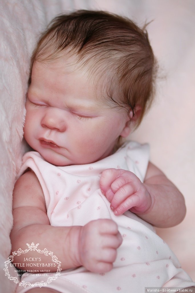 Realborn Lavender, автор прототипа Jacqueline Kramer