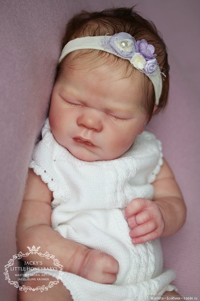 Realborn Lavender, автор прототипа Jacqueline Kramer (фото 4)