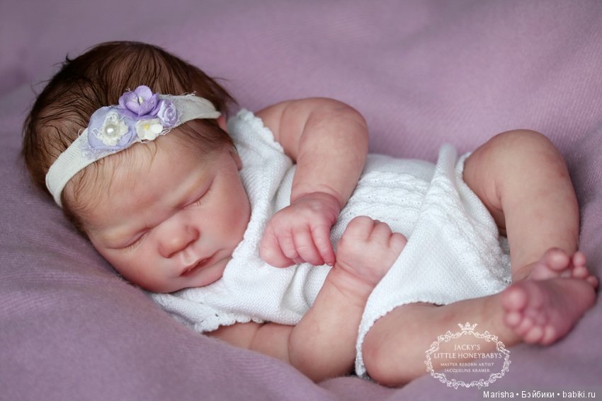 Realborn Lavender, автор прототипа Jacqueline Kramer (фото 3)