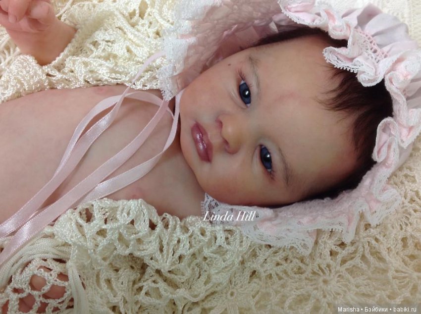 Adalyn скульптора Aleina Peterson для Bountiful Baby, автор прототипа Linda Hill