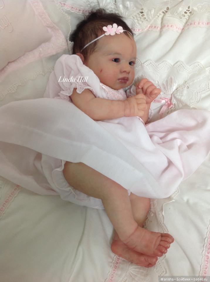 Adalyn скульптора Aleina Peterson для Bountiful Baby, автор прототипа Linda Hill (фото 10)
