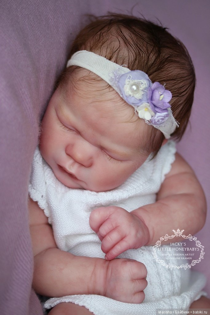 Realborn Lavender, автор прототипа Jacqueline Kramer (фото 2)