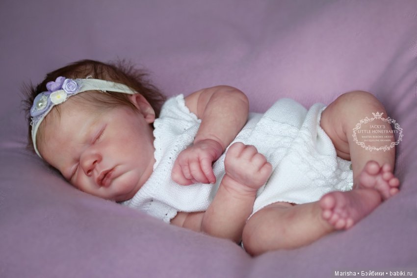 Realborn Lavender, автор прототипа Jacqueline Kramer (фото 9)