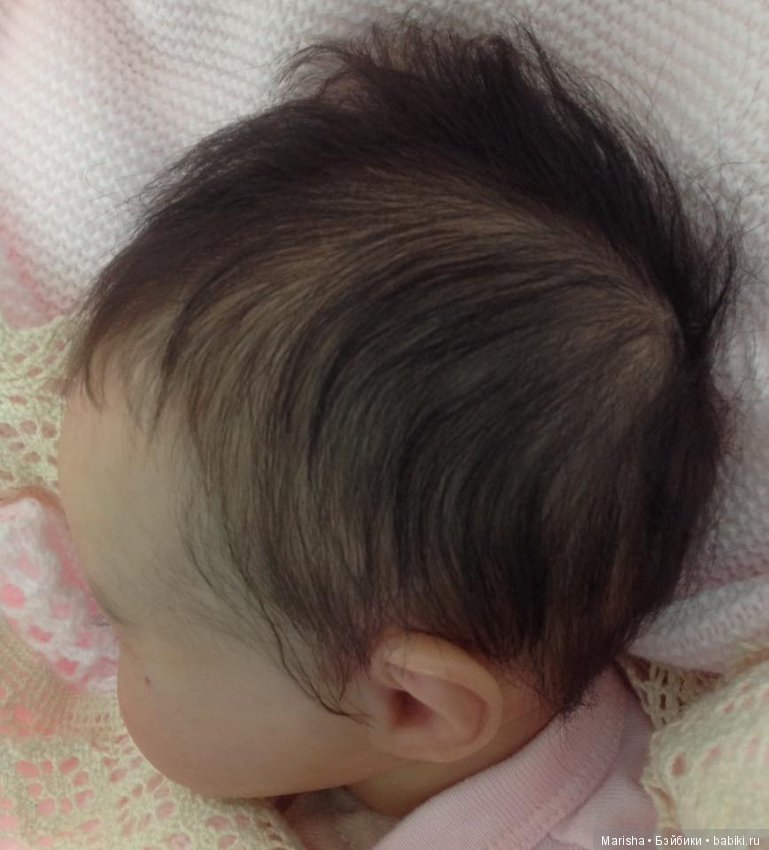 Adalyn скульптора Aleina Peterson для Bountiful Baby, автор прототипа Linda Hill