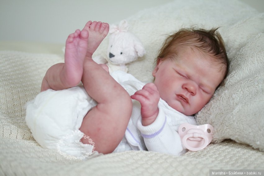 Realborn Lavender, автор прототипа Jacqueline Kramer