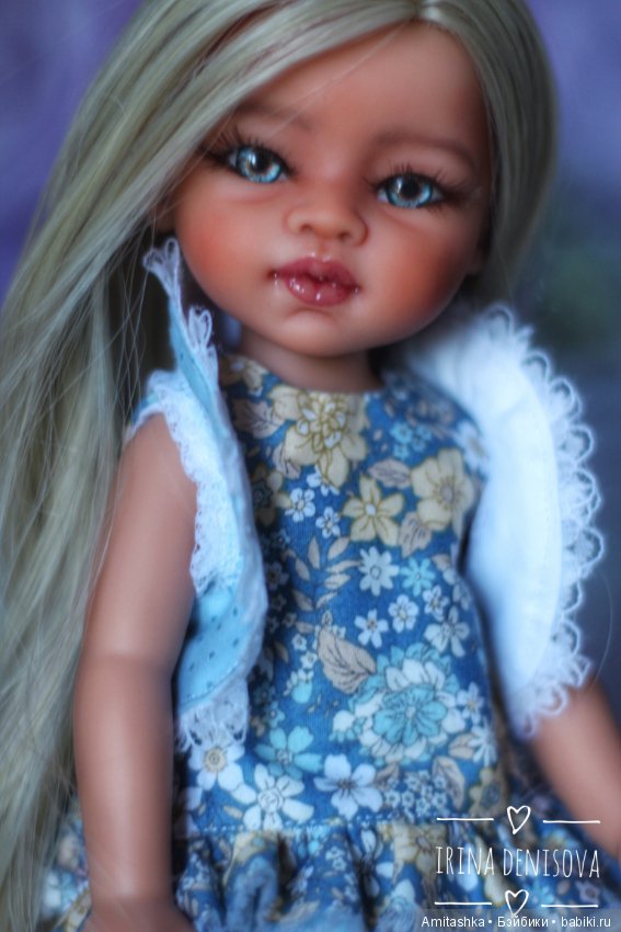 Эмили-Рапунцель ООАК Антонио Хуан Мунекас (фото 9)