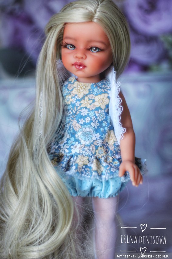 Эмили-Рапунцель ООАК Антонио Хуан Мунекас (фото 3)