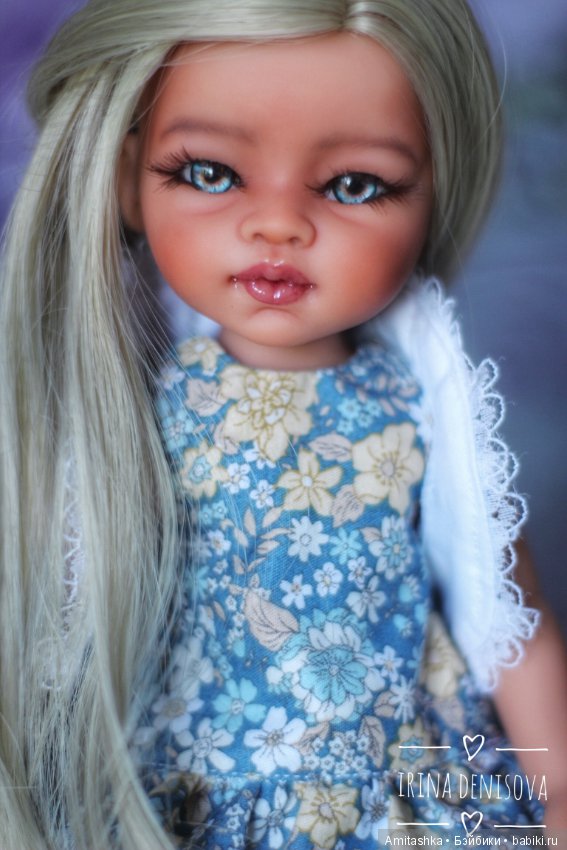 Эмили-Рапунцель ООАК Антонио Хуан Мунекас (фото 7)