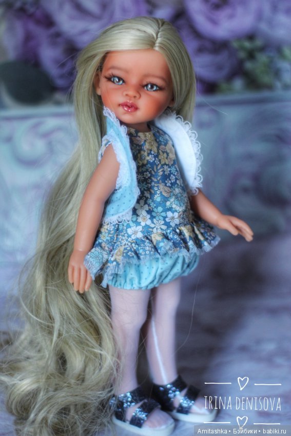 Эмили-Рапунцель ООАК Антонио Хуан Мунекас (фото 4)