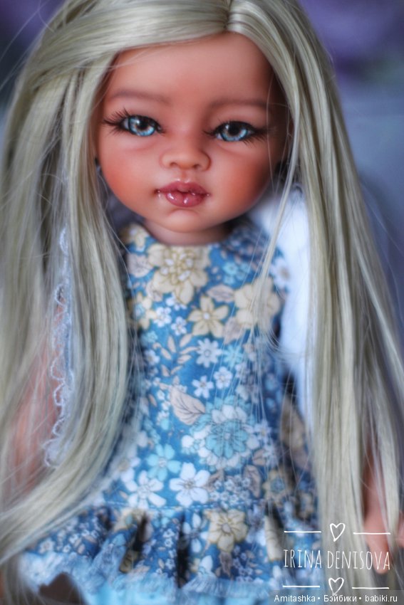 Эмили-Рапунцель ООАК Антонио Хуан Мунекас (фото 8)