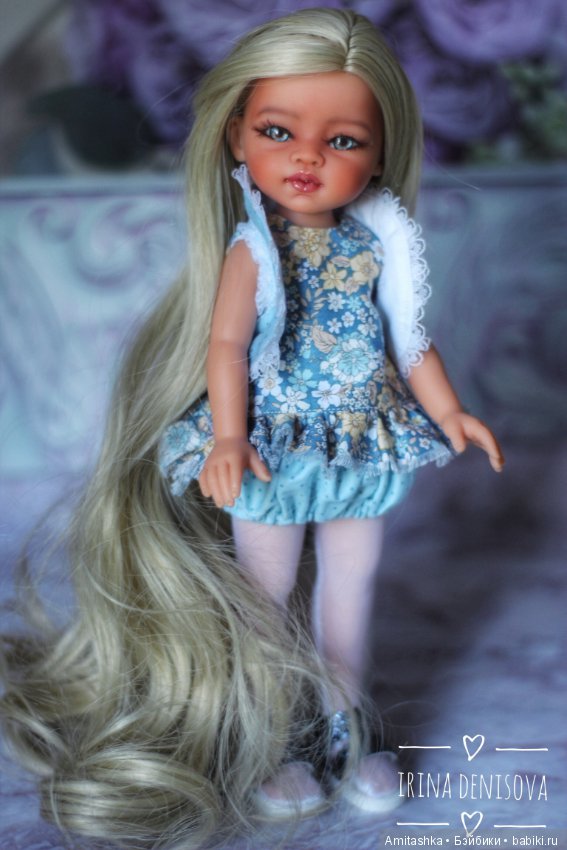 Эмили-Рапунцель ООАК Антонио Хуан Мунекас (фото 6)