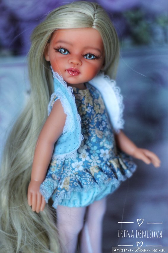 Эмили-Рапунцель ООАК Антонио Хуан Мунекас (фото 5)