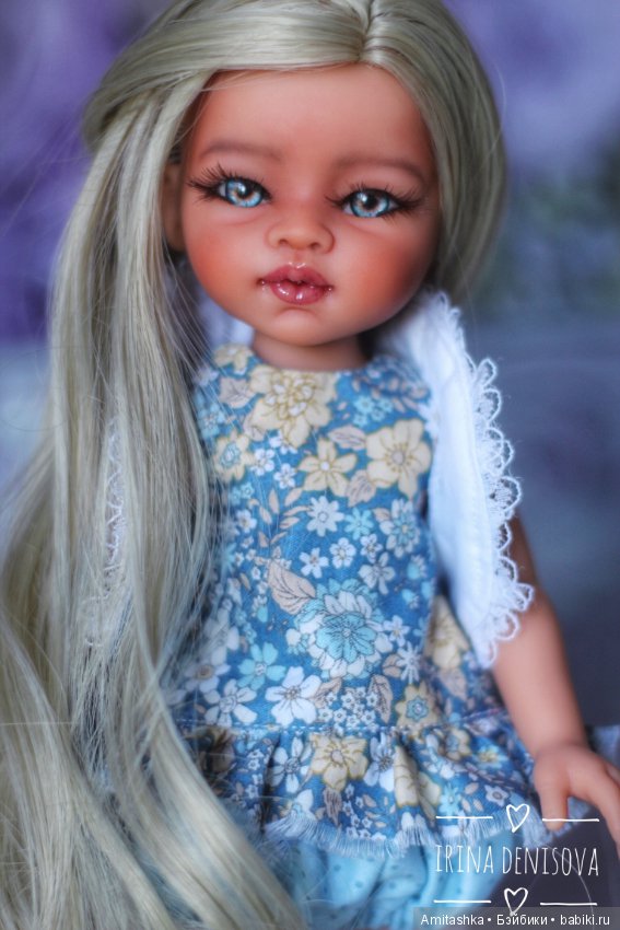 Эмили-Рапунцель ООАК Антонио Хуан Мунекас (фото 2)