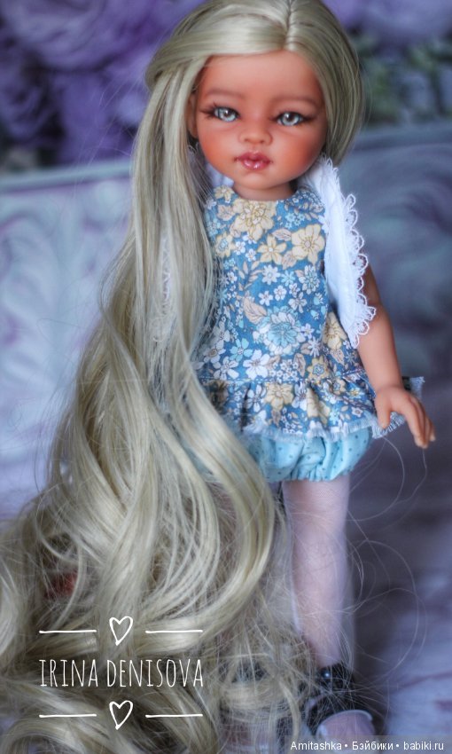 Эмили-Рапунцель ООАК Антонио Хуан Мунекас