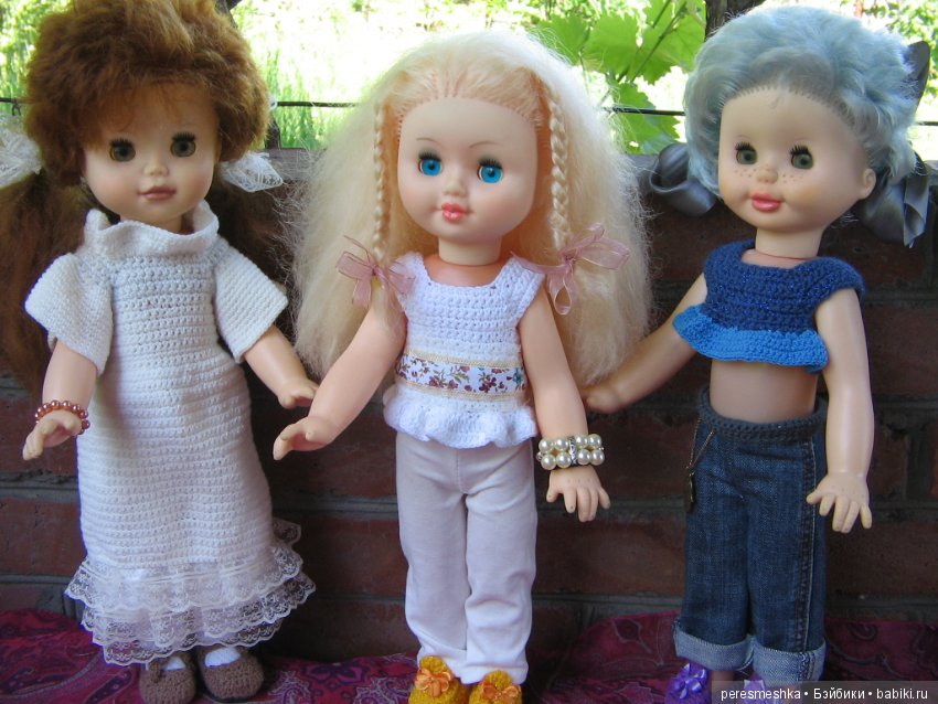 Помылись. Причесались. Начупурились... Вуаля