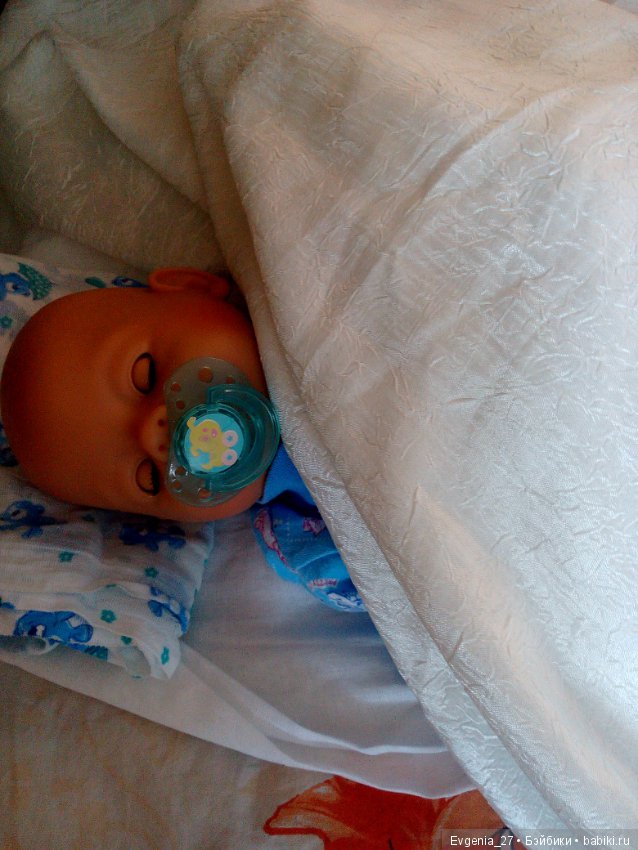 Похититель моего сердца — Пупсы Baby Born и Baby Annabell (Zapf): интерактивные