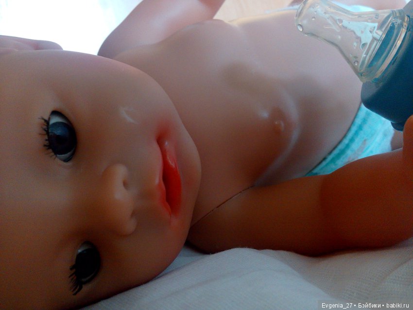 Похититель моего сердца — Пупсы Baby Born и Baby Annabell (Zapf): интерактивные (фото 7)