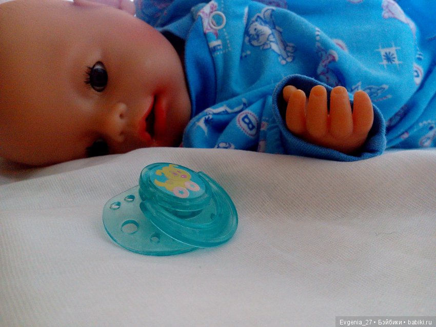 Похититель моего сердца — Пупсы Baby Born и Baby Annabell (Zapf): интерактивные