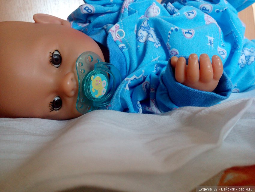 Похититель моего сердца — Пупсы Baby Born и Baby Annabell (Zapf): интерактивные