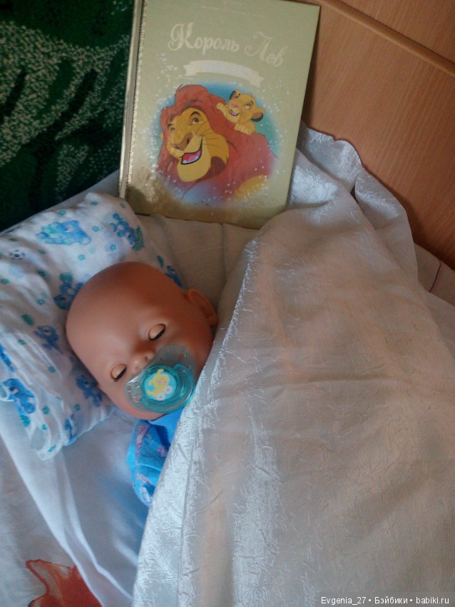 Похититель моего сердца — Пупсы Baby Born и Baby Annabell (Zapf): интерактивные