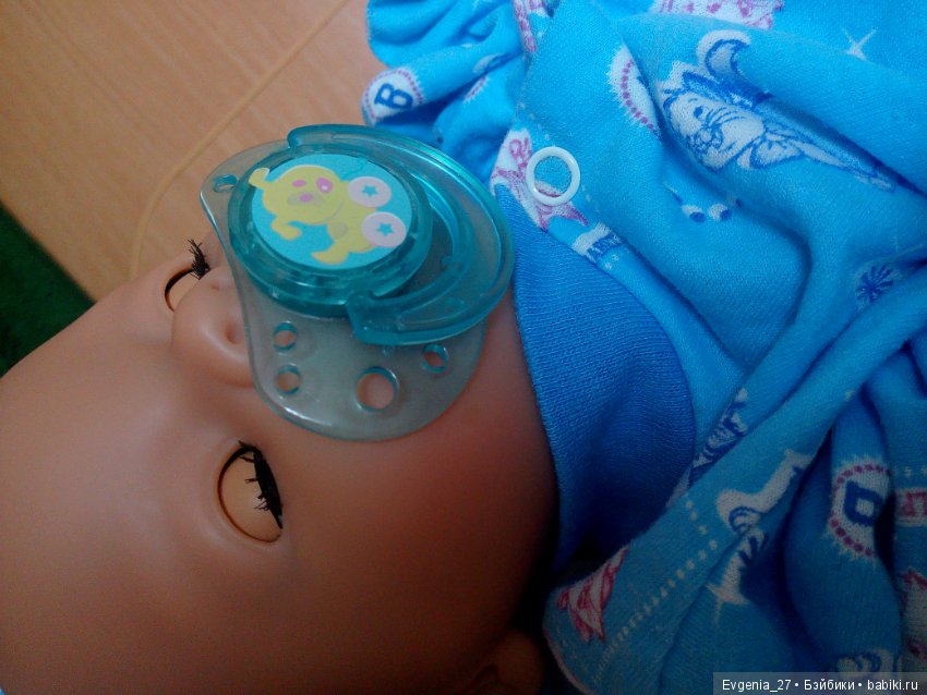 Похититель моего сердца — Пупсы Baby Born и Baby Annabell (Zapf): интерактивные