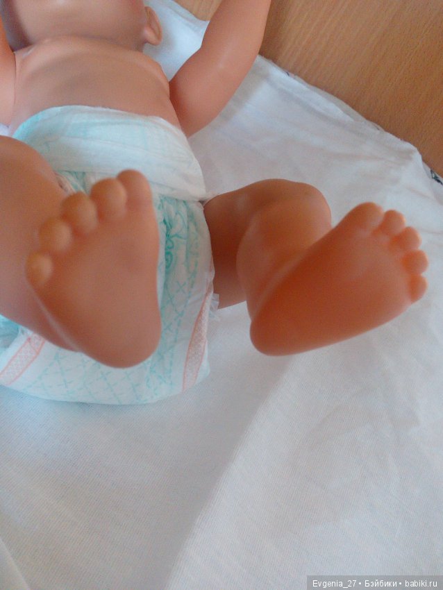 Похититель моего сердца — Пупсы Baby Born и Baby Annabell (Zapf): интерактивные (фото 8)