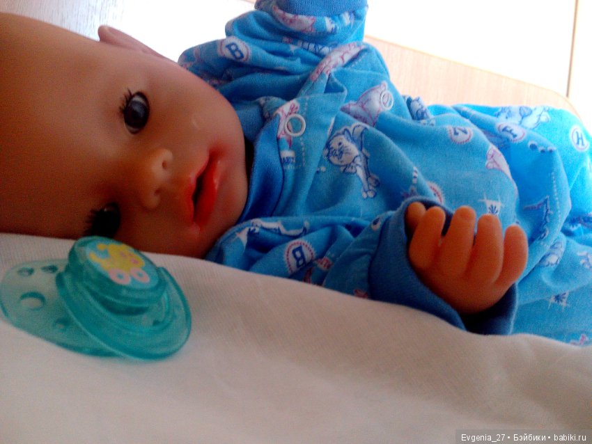 Похититель моего сердца — Пупсы Baby Born и Baby Annabell (Zapf): интерактивные