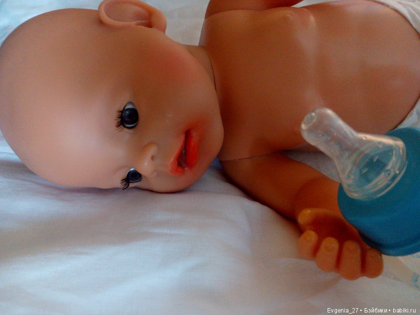 Похититель моего сердца — Пупсы Baby Born и Baby Annabell (Zapf): интерактивные (фото 5)